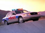 Ford Crown Victoria P71 Police Interceptor 2001 года